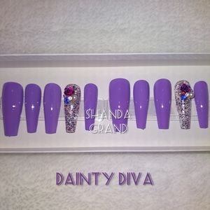 Lux Press-On Nails